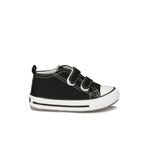 VİCCO Pino Işıklı Unisex Bebek Spor Ayakkabı (Siyah/Beyaz, 23 Numara)
