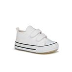 Vicco Pino Kız/erkek Çocuk Işıklı Beyaz Sneaker Bebe Patik Spor Ayakkabı 925.p20y.150 / 925.b20y.150(18)