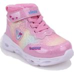 Vicco Poni 946B25K430 Pembe Ortopedik Günlük Kız Çocuk Spor Bot
