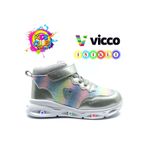 Vicco Poni Phylon Ortopedik Işıklı Çocuk Bot GÜMÜŞ