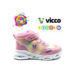 Vicco Poni Phylon Ortopedik Işıklı Çocuk Bot PEMBE