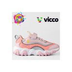 Vicco Pote D-lites Ortopedik Çocuk Spor Ayakkabı PUDRA