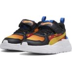 Vicco Puma Trinity Lite Hot Wheels Spor Ayakkabı - Siyah