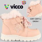 Vicco Punto Kürklü Ortopedik Çocuk Bot