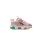 Vicco Queen Kız Çocuk Işıklı Hafif Sneaker Spor Ayakkabı 25y 346.180 Pk Pudra