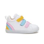 Vicco Rainbow Işıklı Kız Çocuk Beyaz/Pembe Bot