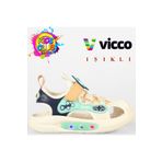 Vicco Rocket Ilk Adım Bebek Ortopedik Işıklı Çocuk Spor Sandalet Bej