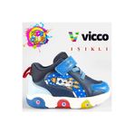 Vicco Rocky Phylon Kauçuk Taban Ortopedik Işıklı Çocuk Bot LACİVERT