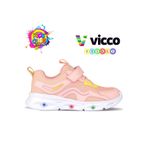 Vicco Rony Işıklı Ortopedik Çocuk Spor Ayakkabı PUDRA