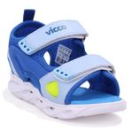 Vicco Roy 332P21Y188 Mavi Ortopedik Günlük Erkek Çocuk Spor Sandalet MAVİ