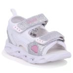 Vicco Roy 332P21y189 Beyaz Ortopedik Günlük Kız Çocuk Spor Sandalet