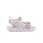 Vicco ROY Çocuk Günlük Işıklı Sandalet 332.F21Y.189-11 Beyaz