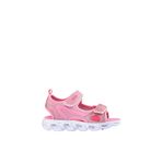 VİCCO Roy Işıklı Kız Çocuk Sandalet (Pembe, 31 Numara)