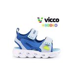 Vicco Roy Işıklı Ortopedik Çocuk Sandalet Mavi