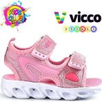 Vicco Roy Işıklı Ortopedik Çocuk Sandalet