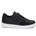 Vicco Sam Işıklı Siyah Beyaz Unisex Çocuk Sneaker