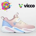Vicco Samur Phlon Hafif Taban Cırtlı Spor Ayakkabı Pudra
