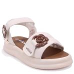 Vicco Sara 321P26y183 Bej Ortopedik Günlük Kız Çocuk Spor Sandalet