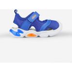 Vicco Soft Işıklı Erkek Bebek Saks Mavi Sandalet