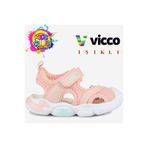 Vicco Soft Sandalet Ortopedik Çocuk Sandalet PUDRA
