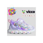 Vicco Sonya Ortopedik Taban Işıklı Çocuk Bot LİLA