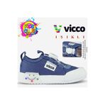 Vicco Sörf Işıklı Akıllı Bağcıklı Ortopedik Çocuk Spor Ayakkabı, Mavi, 23 Beden