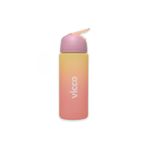 Vicco Su Matarası Kilitli Kapak Tritan Quick Matara Suluk 500 ml Pembe