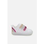 Vicco Sun Işıklı Kız Bebek Beyaz/fuşya Sneaker