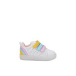 VİCCO Sun Işıklı Kız Bebek Beyaz/Pembe Sneaker, 27