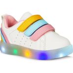 Vicco Sun Kız Bebe Beyaz/pembe Sneaker