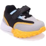 Vicco Surf 346B25K253 Siyah Ortopedik Günlük Erkek Çocuk Spor Ayakkabı