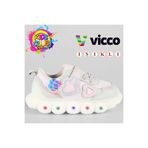 Vicco Süse Işıklı Ortopedik Çocuk Spor Ayakkabı GRİ