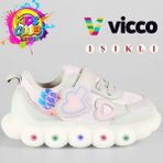 Vicco Süse Okul Öncesi Spor Ayakkabı - Gri