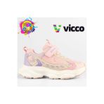 Vicco Tag Ortopedik Çocuk Spor Ayakkabı PUDRA