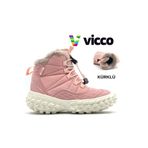 Vicco Tiger Phylon Kauçuk Taban Ortopedik Çocuk Kar Botu PEMBE