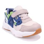 Vicco Tuna 346B25Y150 Bej Ortopedik Günlük Erkek Çocuk Spor Ayakkabı BEJ