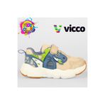 Vicco Tuna Dinazor Ortopedik Çocuk Spor Ayakkabı BEJ