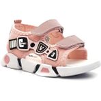Vicco Umi Bebe Phylon Hafif Cırtlı Sandalet 332.B22Y.206 - Pudra