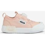Vicco Unisex Işıklı Akıllı Bağcık Ortopedik Keten Kız Erkek Çocuk Spor Ayakkabı - Pembe