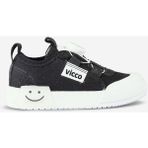 Vicco Unisex Işıklı Akıllı Bağcık Ortopedik Keten Kız Erkek Çocuk Spor Ayakkabı - Siyah