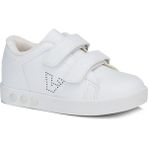 Vicco Unisex Işıklı İlk Adım Sneaker Beyaz Günlük Ayakkabı Düz Tabanlı Konforlu Tasarım