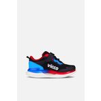 Vicco Yancy Hafif Erkek Okul Öncesi Siyah/saks Mavi Spor Ayakkabı