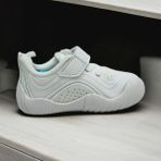 Vicco Yaomi İlk Adım Sneaker Beyaz Erkek Çocuk İçin Düz Tabanlı Rahat Ayakkabı