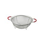 Vice 28CM TEL SEPET METAL SÜZGEÇ SİLİKON KILIFLI KULP METAL ÇERÇEVE - AYAK GO-53-vice 01394