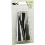 Vice Avm 3PCS METAL KORNEO KALIP - PASTA DEKORASYON APARATI ÇAP:3.4CM X UZUNLUK:12CM BRKT-921602 GO-53-vice 01754