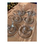 Vice Avm Buket 12 Li Çay Seti - ( 6 Çay Bardağı + 6 Çay Tabağı) Lav