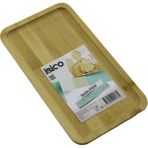 Vice Avm Dikdörtgen Ahşap Bambu Servis Sunum Tepsi - Tahtası Mini Tepsi 25 x 14 x 1.4cm (4915)