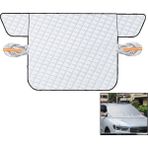 Vice Avm Oto - Araç Buz Önleyicibranda 150X110CM Ayna Kapaklı - Emniyet Kanatlı=kapı Sıkıştırma (4915)