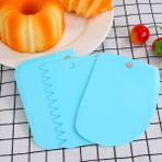 Vice Avm Pasta Hamur Şekillendirici Spatula Kesici Kazıyıcı Dekoratör Set GO-53-vice 01911