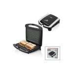 Vice ELEKTRİKLİ TOST MAKİNESİ 2 DİLİM GRANİT YAPIŞMAZ YÜZEY - KİLİTLENEBİLİR KAPAK 750W SSM-2587 GO-53-vi